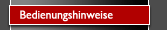 Bedienung